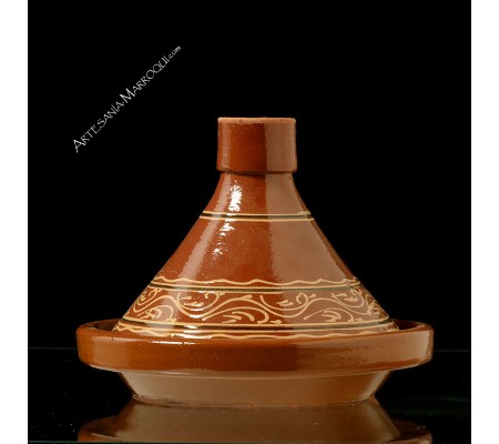 TajinesTajine decorado mediano