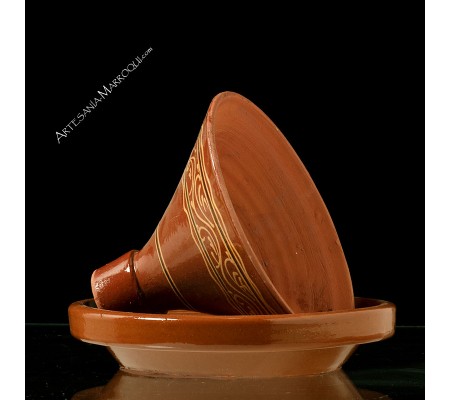 TajinesTajine decorado mediano