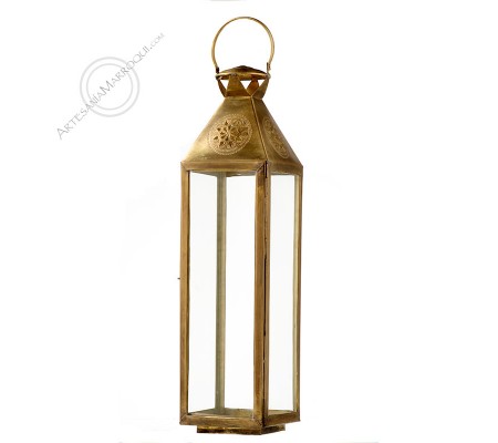 Farol cobre 90 cm