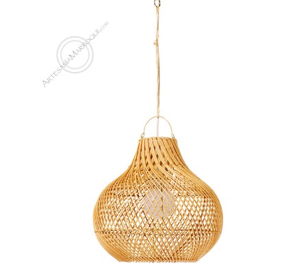 Ratan lamp