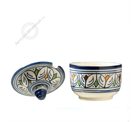 Azucarero cerámica
