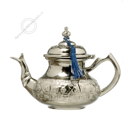 Medium size teapot for vitroceramic hob