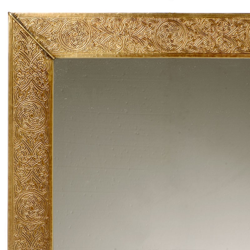 Miroir Décoratif Avec Cadre Arabe Traditionnel