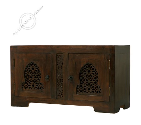 Cedar wood base cabinet