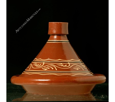 TajinesTajine decorado grande