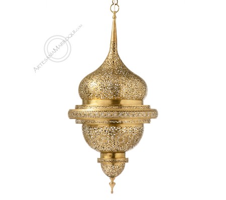 Arfiss copper arabic lamp