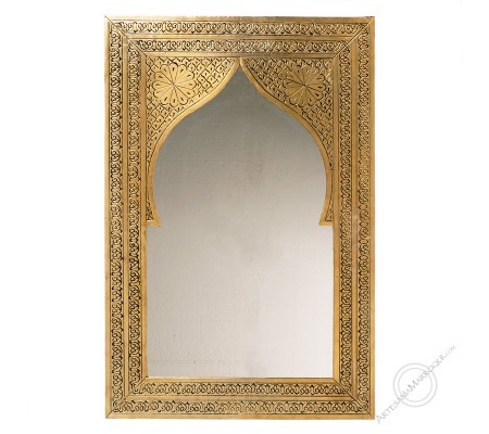 Arabic mirror 040x060 cm flat copper