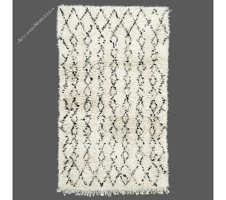 Tapis  180x106cm Beni Ouarain