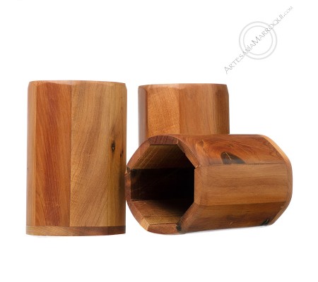 Portalápices madera