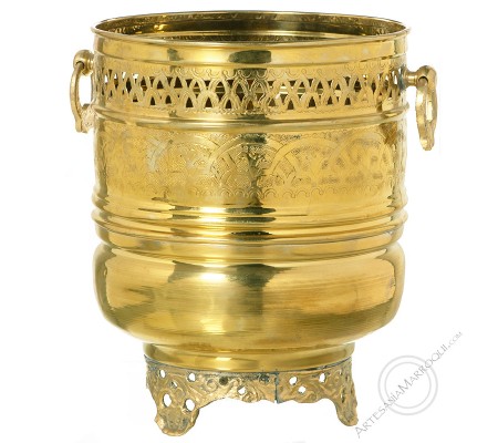 Narabar Nutrición Pickering Vase en cuivre| Artesania-marroqui.com