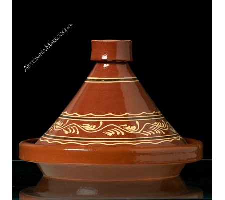 TajinesTajine decorado extra grande