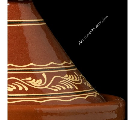 TajinesTajine decorado extra grande