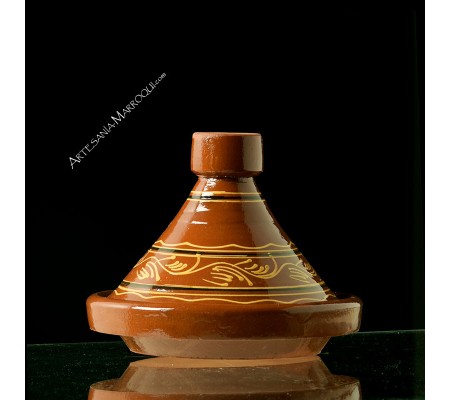 TajinesTajine decorado pequeño