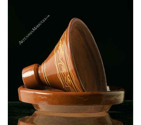 TajinesTajine decorado pequeño