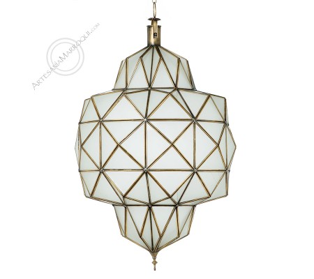 Giant Majorelle Lamp
