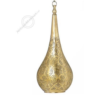 45 cm golden drop lamp