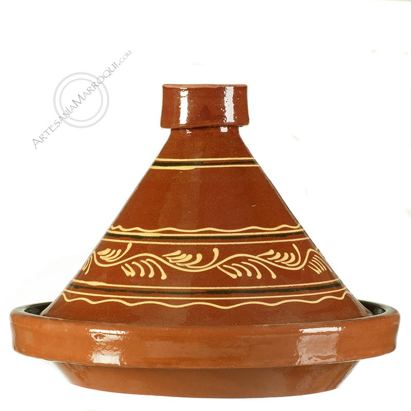 TajinesTajine decorado extra grande
