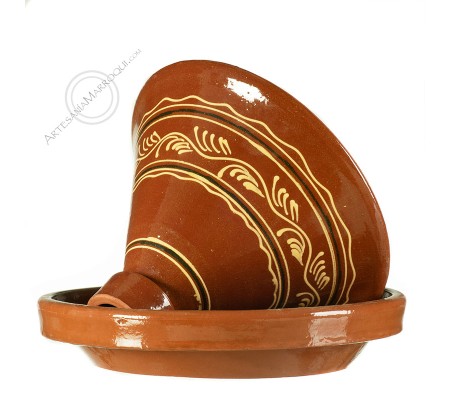 TajinesTajine decorado extra grande