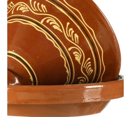 TajinesTajine decorado extra grande