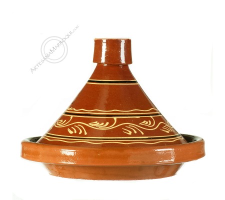TajinesTajine decorado grande