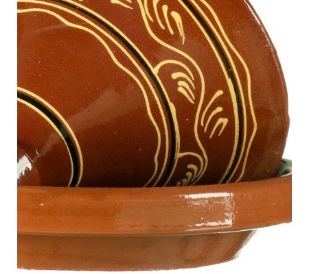 TajinesTajine decorado grande