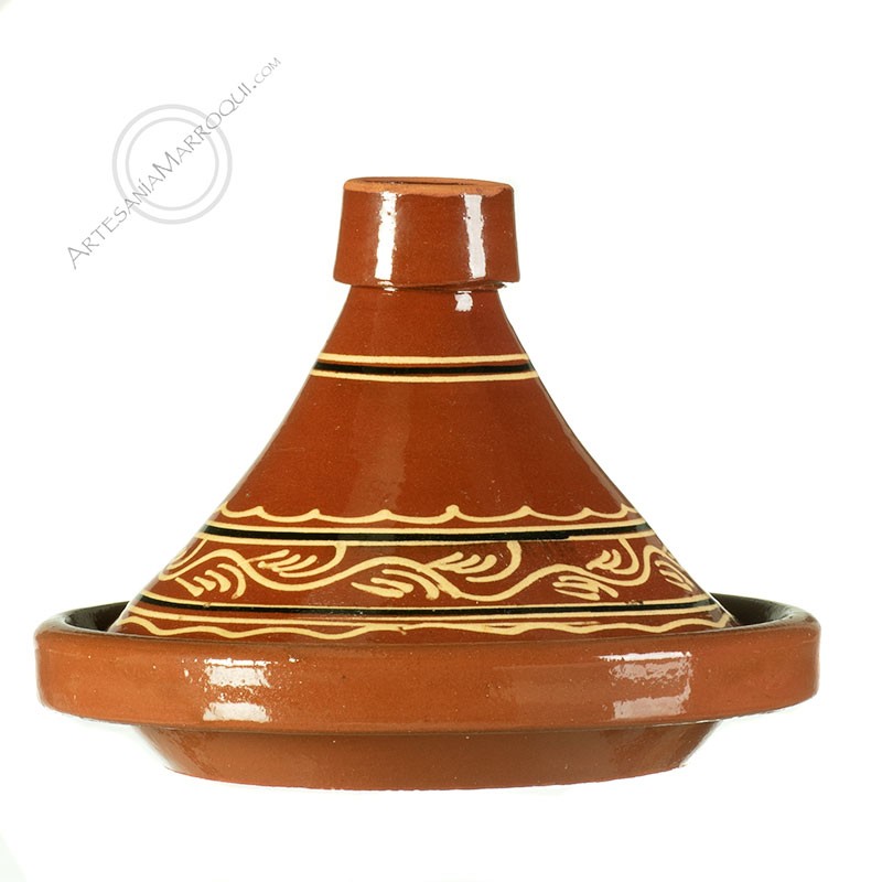 TajinesTajine decorado mediano