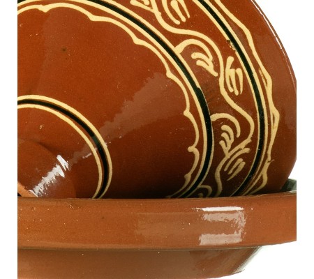 TajinesTajine decorado mediano