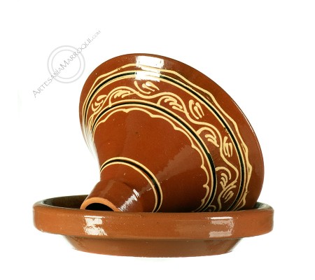 TajinesTajine decorado pequeño