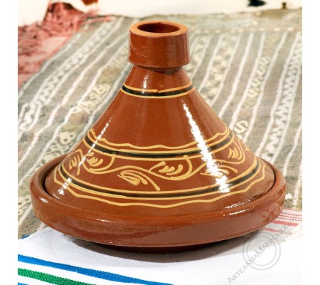 TajinesTajine decorado pequeño
