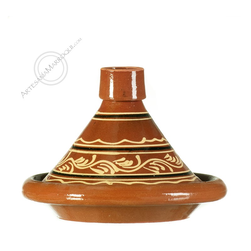 TajinesTajine decorado pequeño