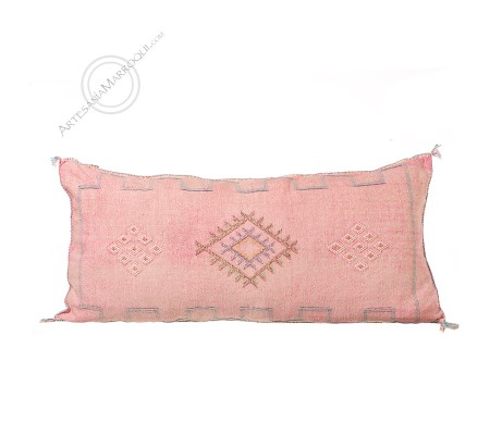 Big pink sabra cushion
