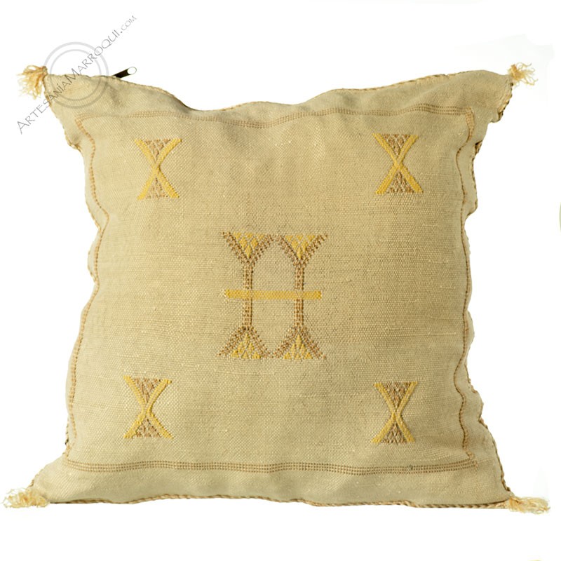 CojinesCojín de sabra beige