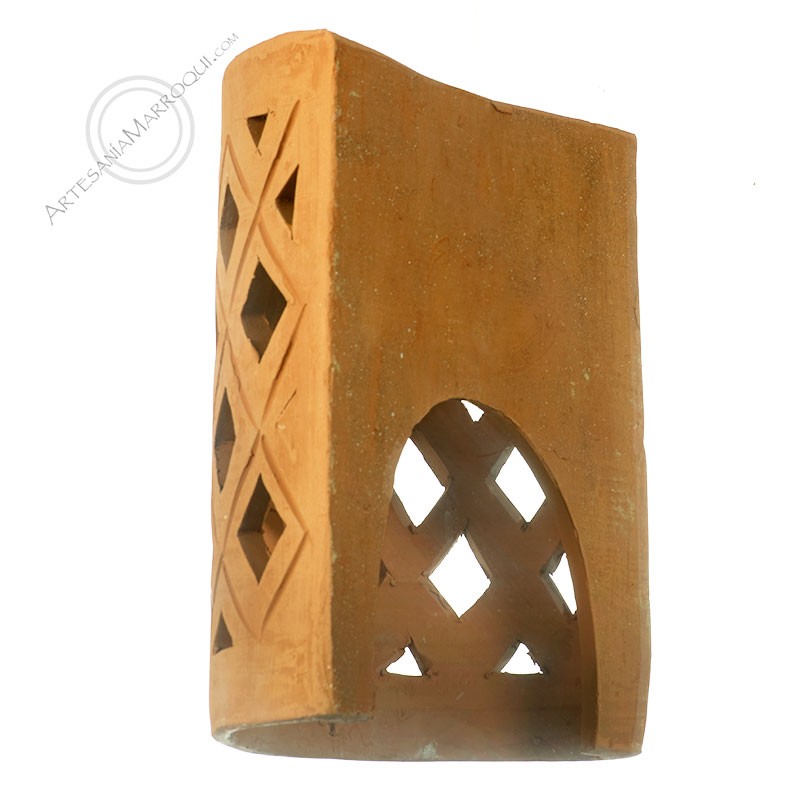 Aplique de barro