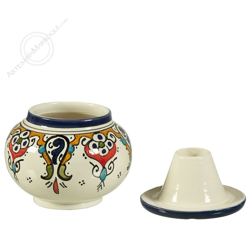 Medium ceramic ashtray drawing 2