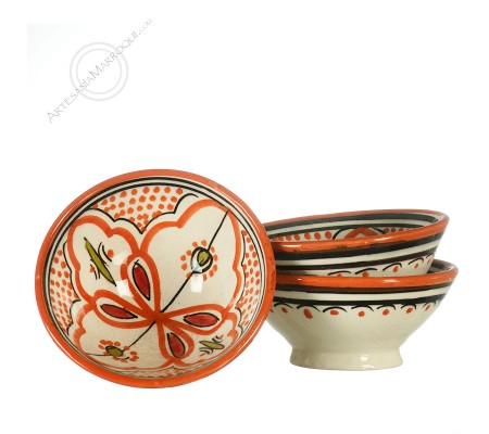 Small Orange Safi Bowl