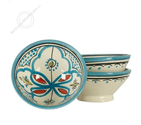 Small Turquoise Safi Bowl