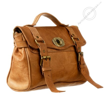 Medium Alexandra Leather Bag
