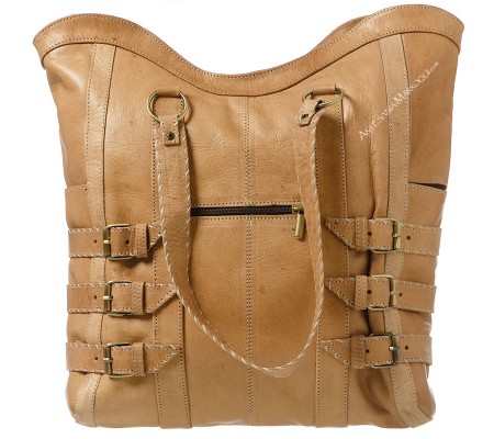 Massira leather bag