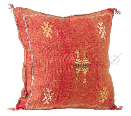 Coussin sabra rouge