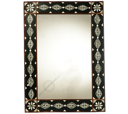 Espejo árabe 058x80 cm de resina