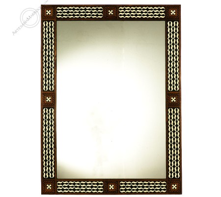Espejo árabe 087x118 cm de resina