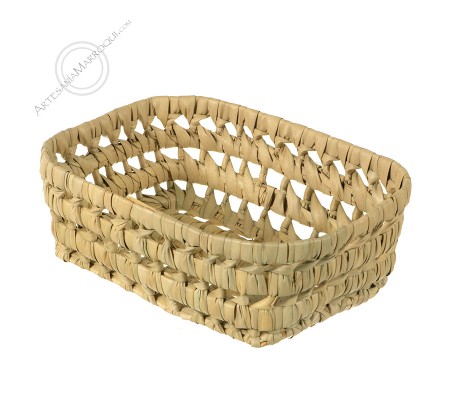 Open palm basket
