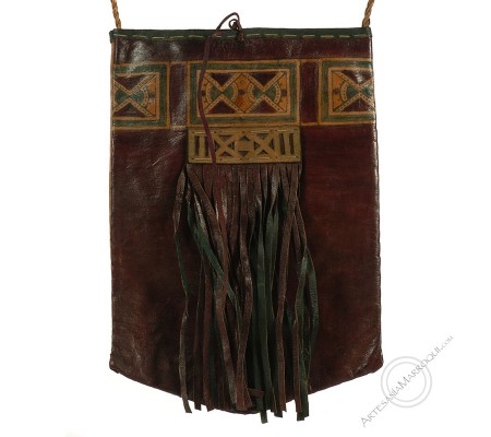 Tuareg bag with fringes Large