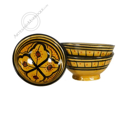 Small Yellow Safi Bowl