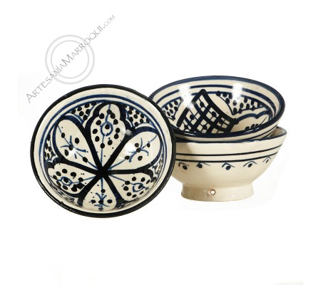 Small Blue and White Safi Bowl