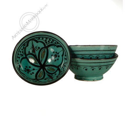 Small Turquoise Safi Bowl