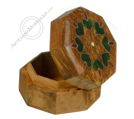 Octagonal colored root box