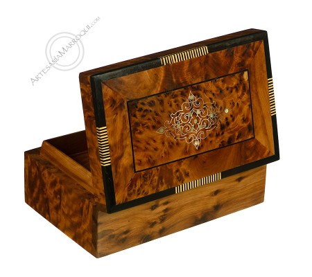 Thuja root jewelry box 3