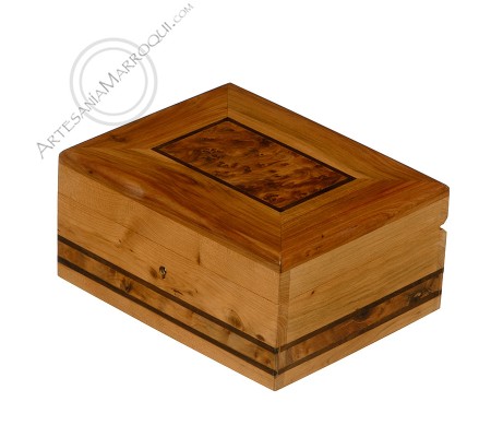 Thuja wood jewelry box 4