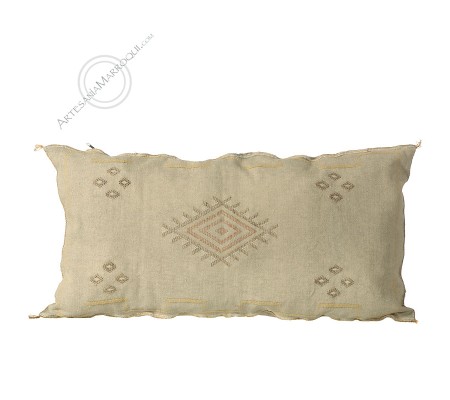 copy of Large gray sabra cushion